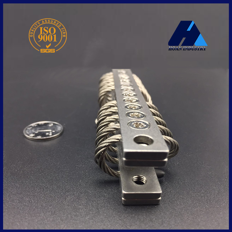 JGX-0240D-4.5A多應用鋼絲繩隔振器-西安宏安微波