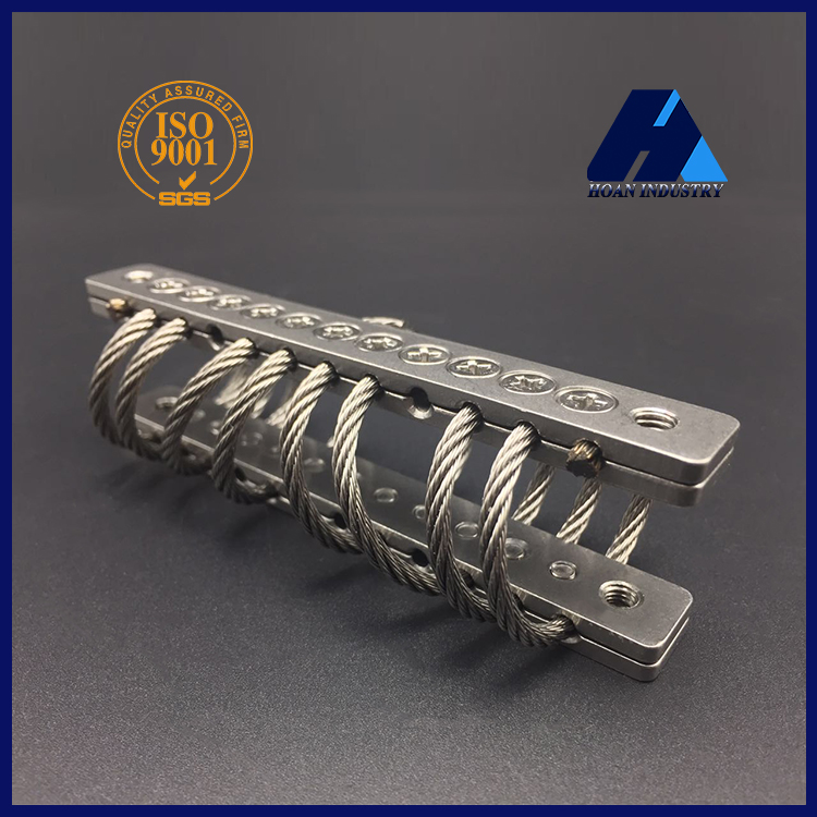 GH-30A全金屬鋼絲繩隔振器